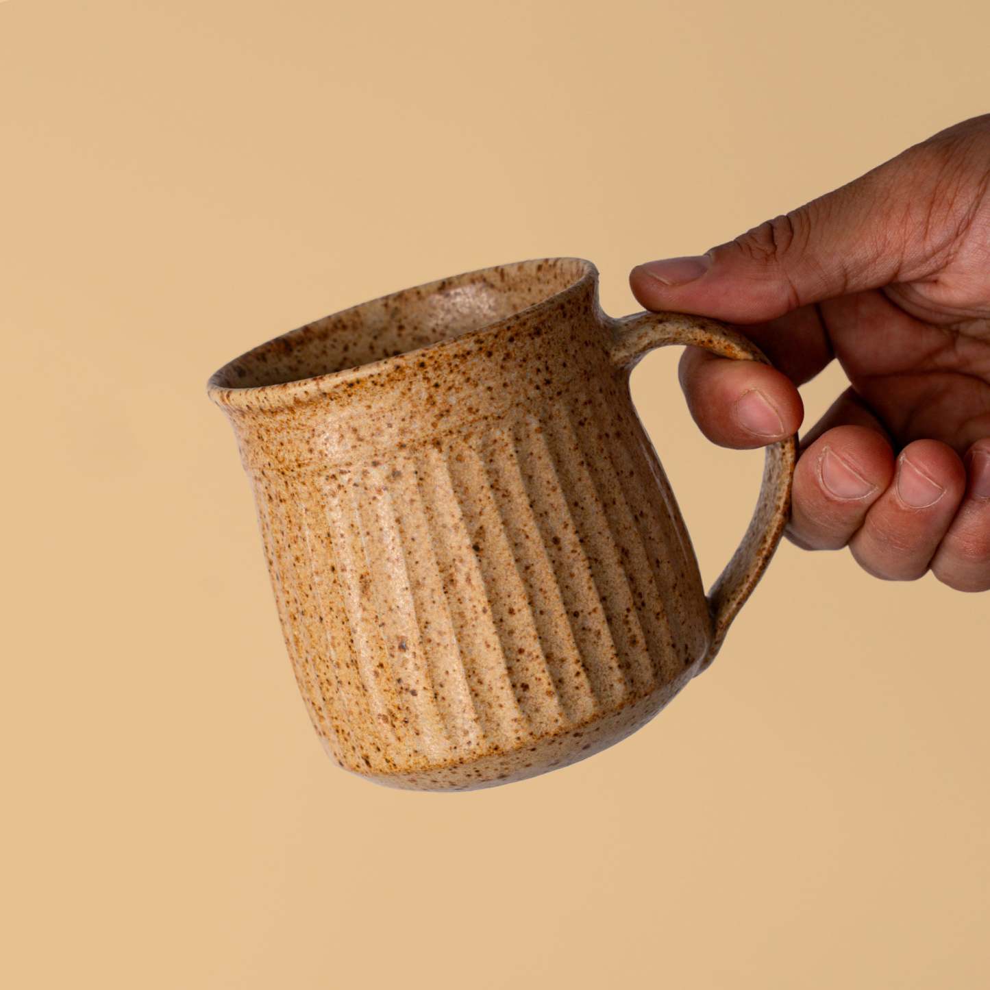 Fluted Artisan Mugs