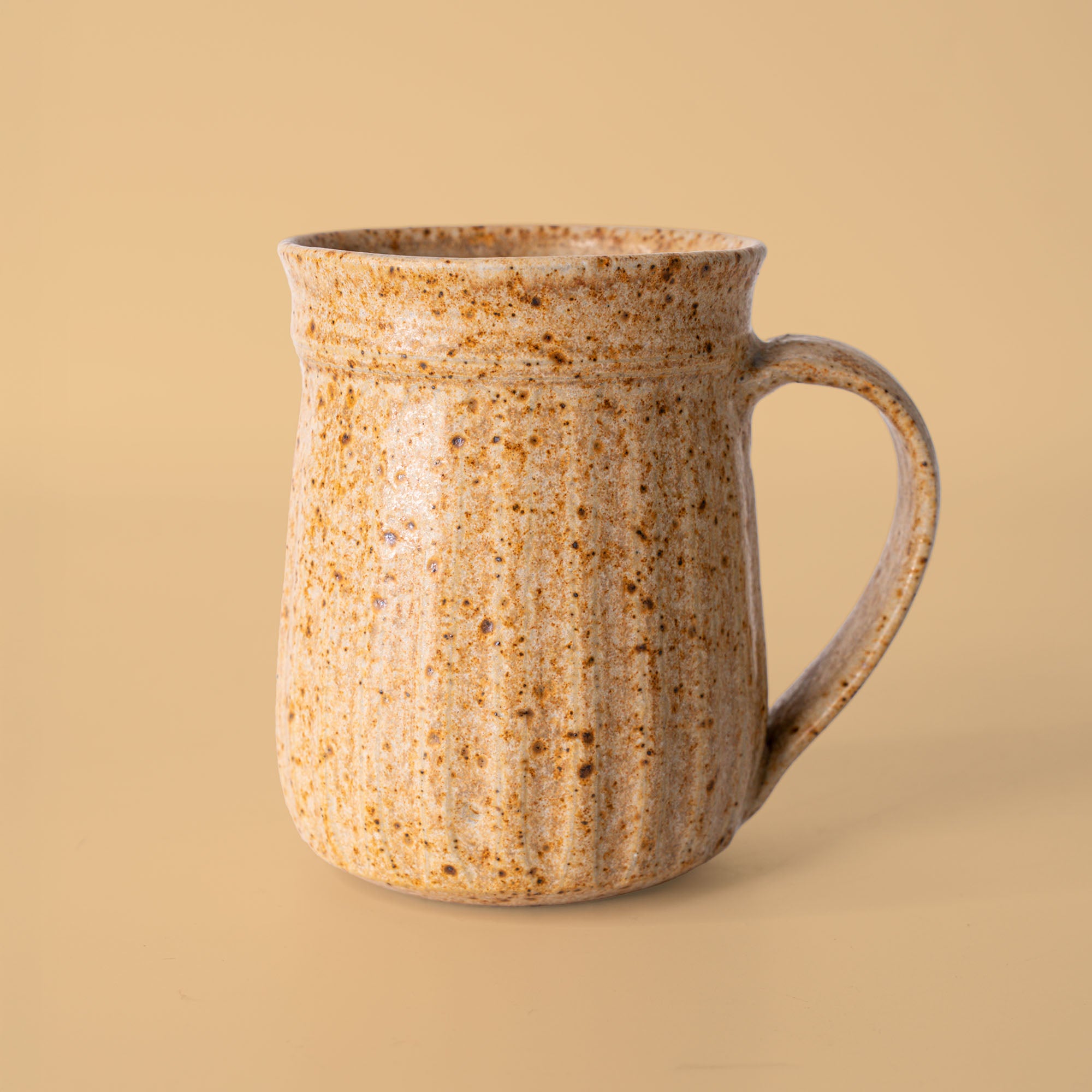 Fluted Artisan Mugs