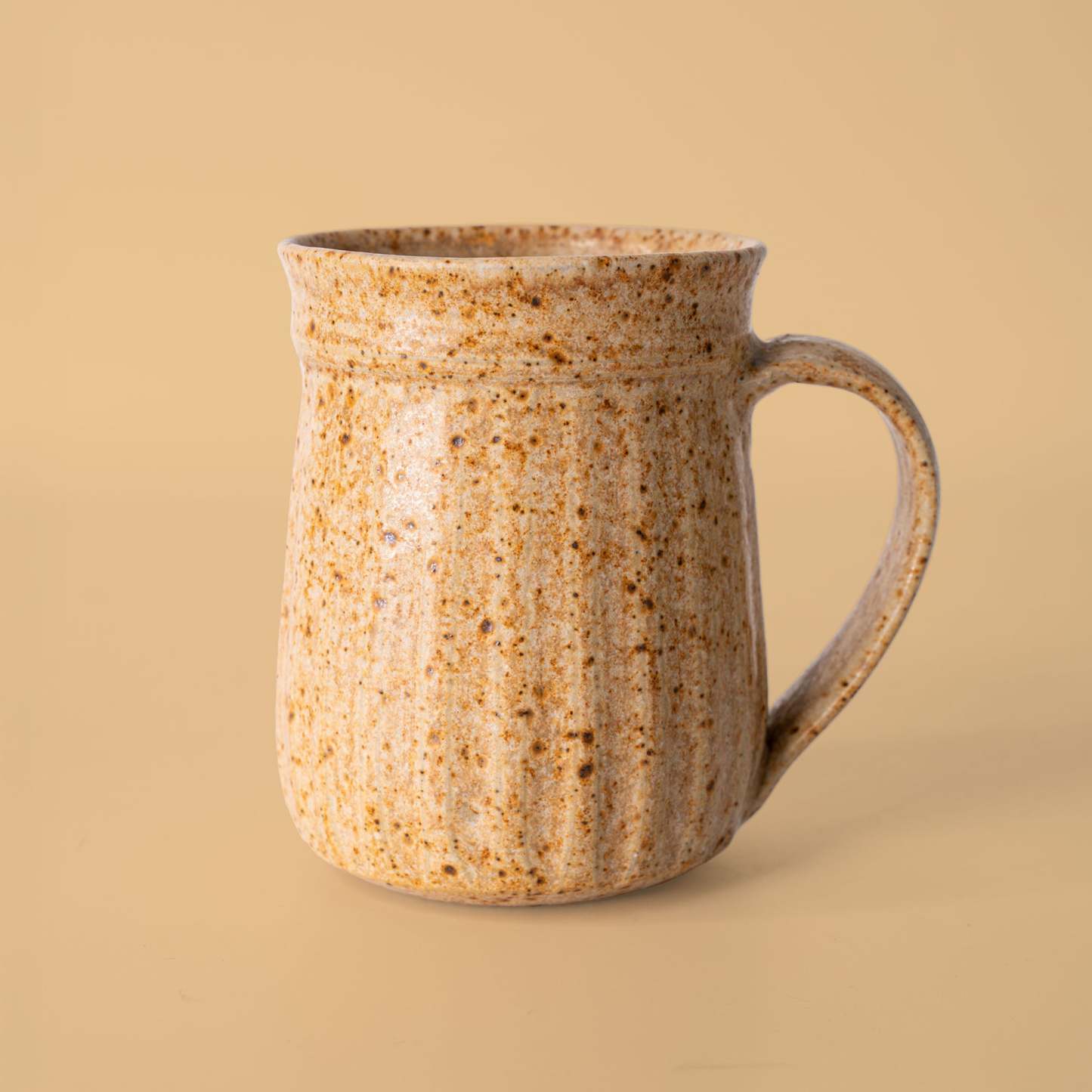 Fluted Artisan Mugs