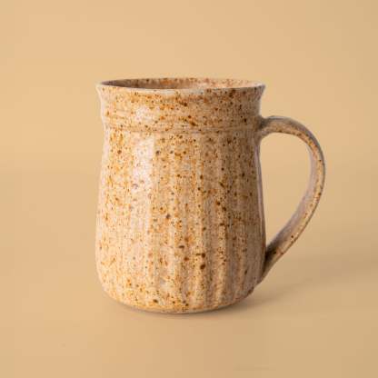 Fluted Artisan Mugs