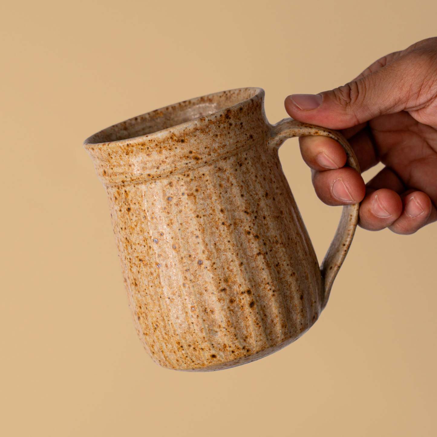 Fluted Artisan Mugs
