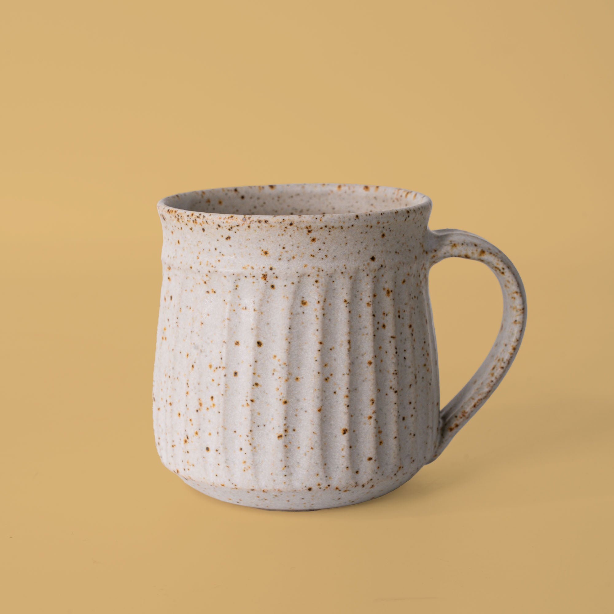 Fluted Artisan Mugs