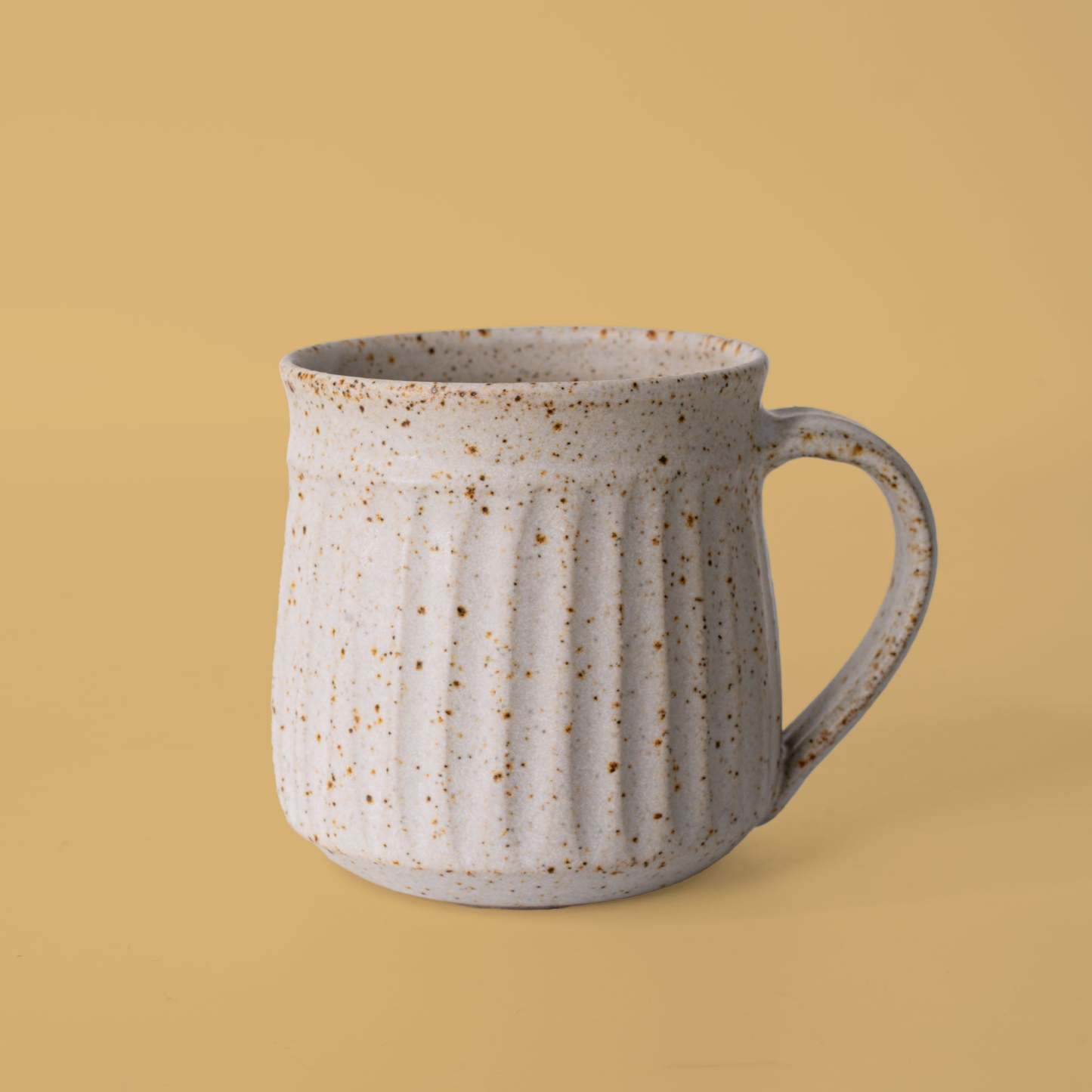 Fluted Artisan Mugs