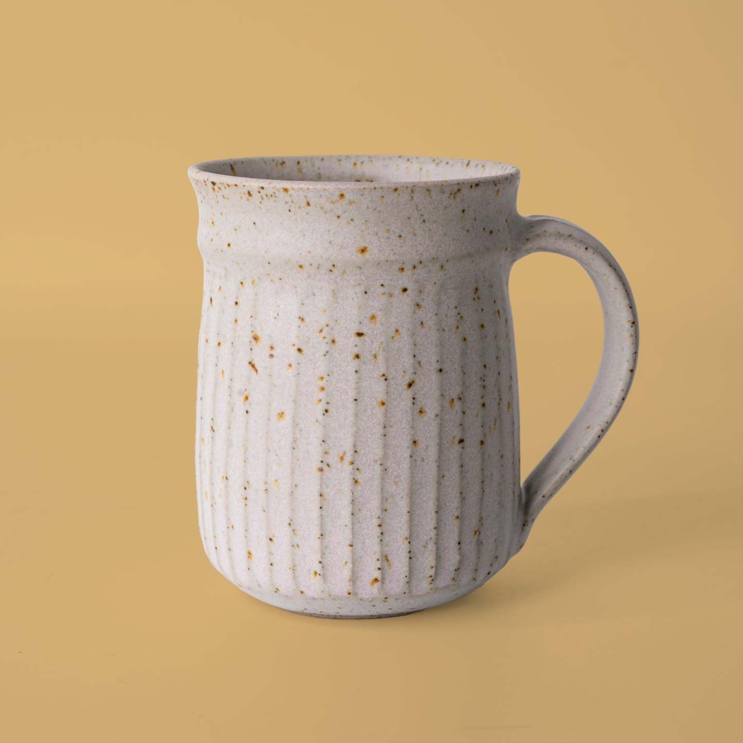 Fluted Artisan Mugs