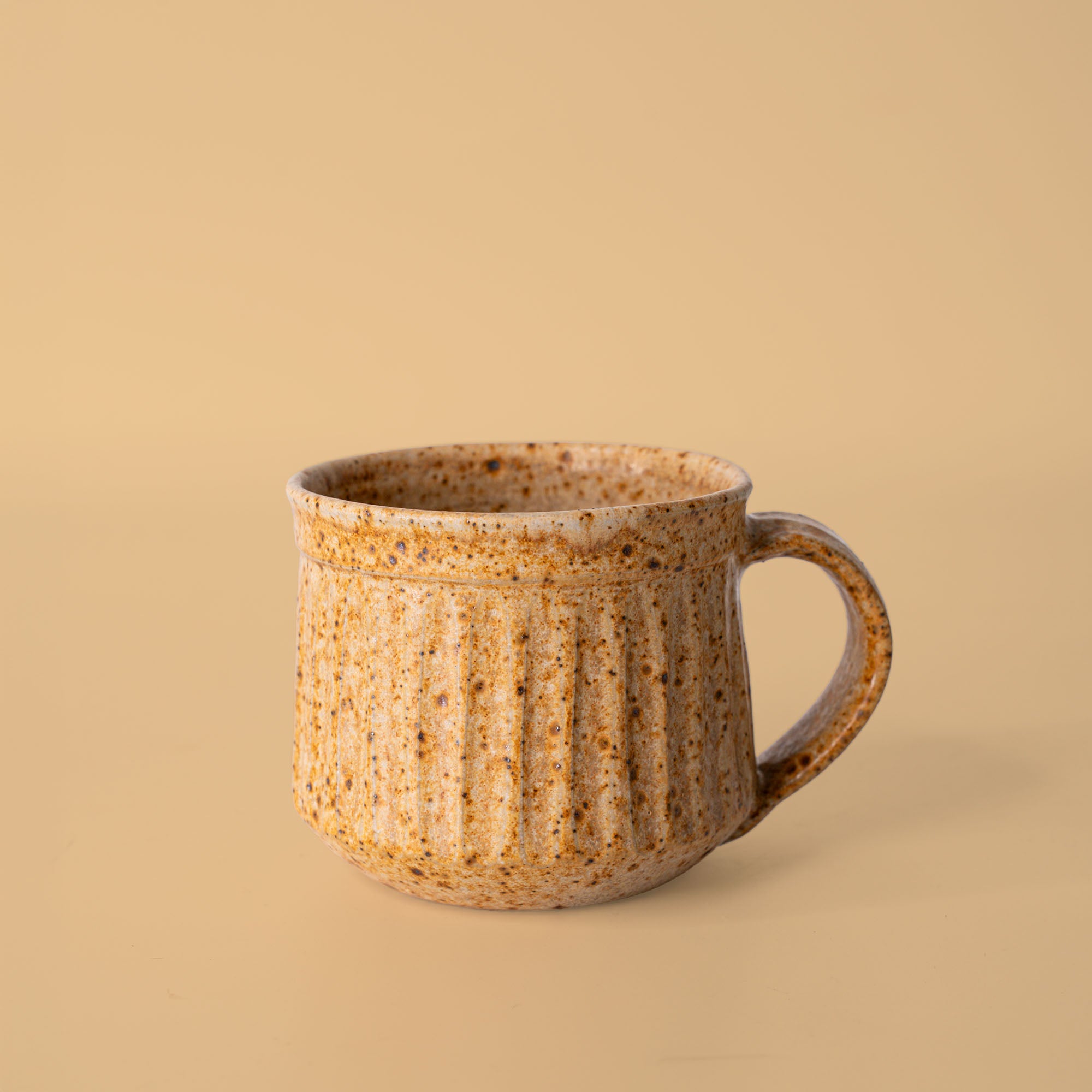 Fluted Artisan Mugs