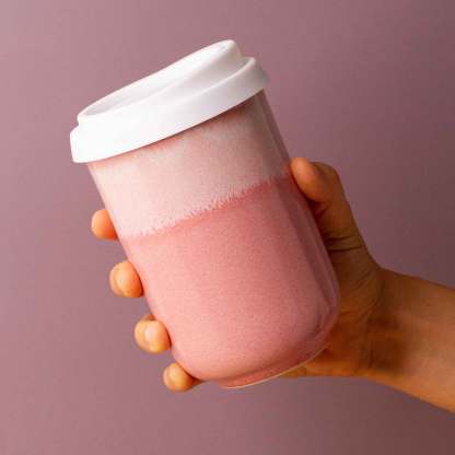 Iced Coffee Cup