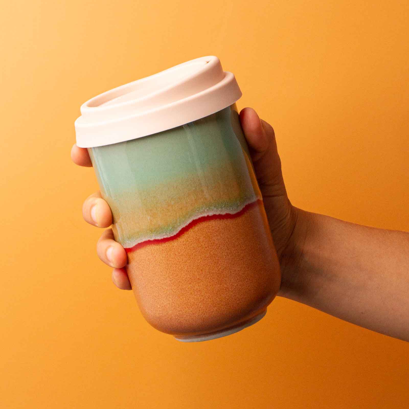Iced Coffee Cup