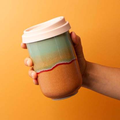 Iced Coffee Cup