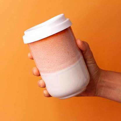 Iced Coffee Cup