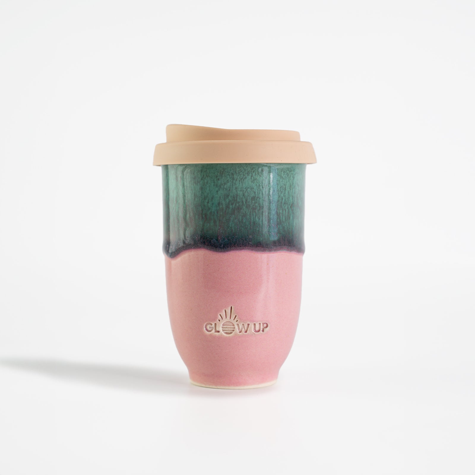 Glow Up Stamped Cup