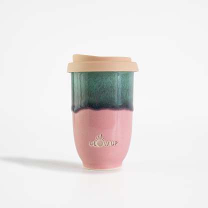 Glow Up Stamped Cup