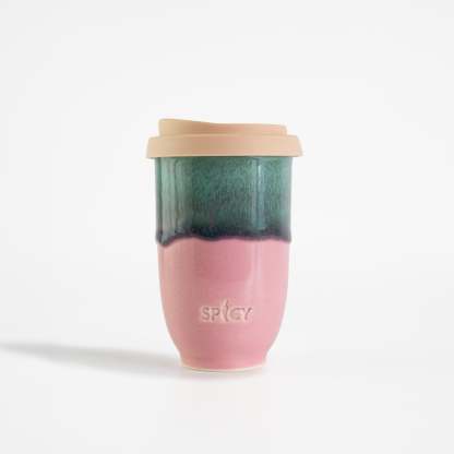 Spicy Stamped Cup