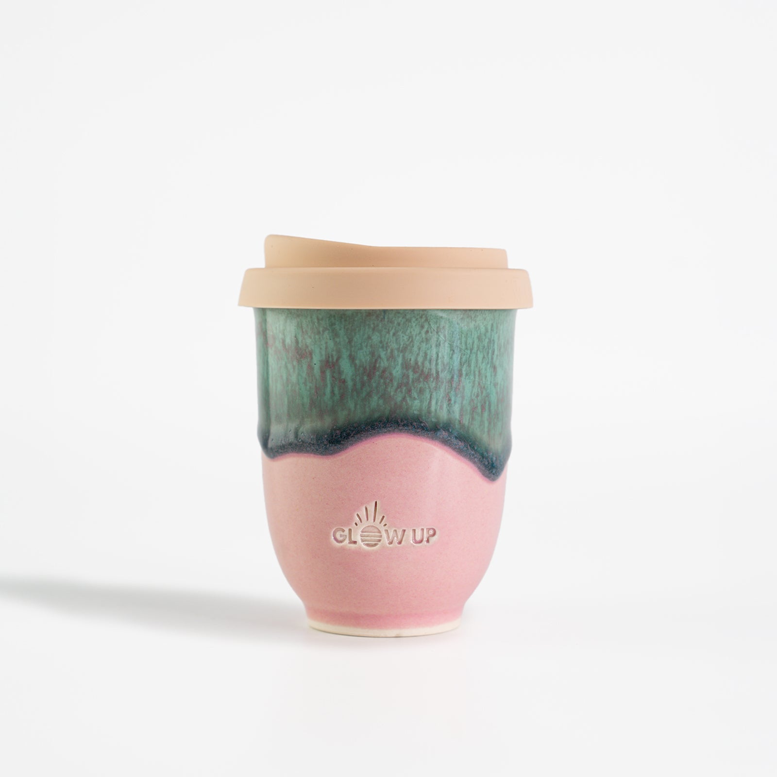 Glow Up Stamped Cup