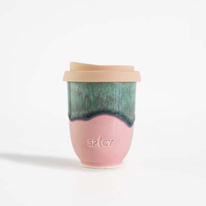 Spicy Stamped Cup