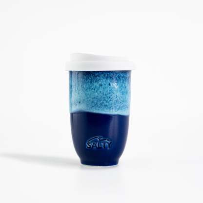 Salty Stamped Cup