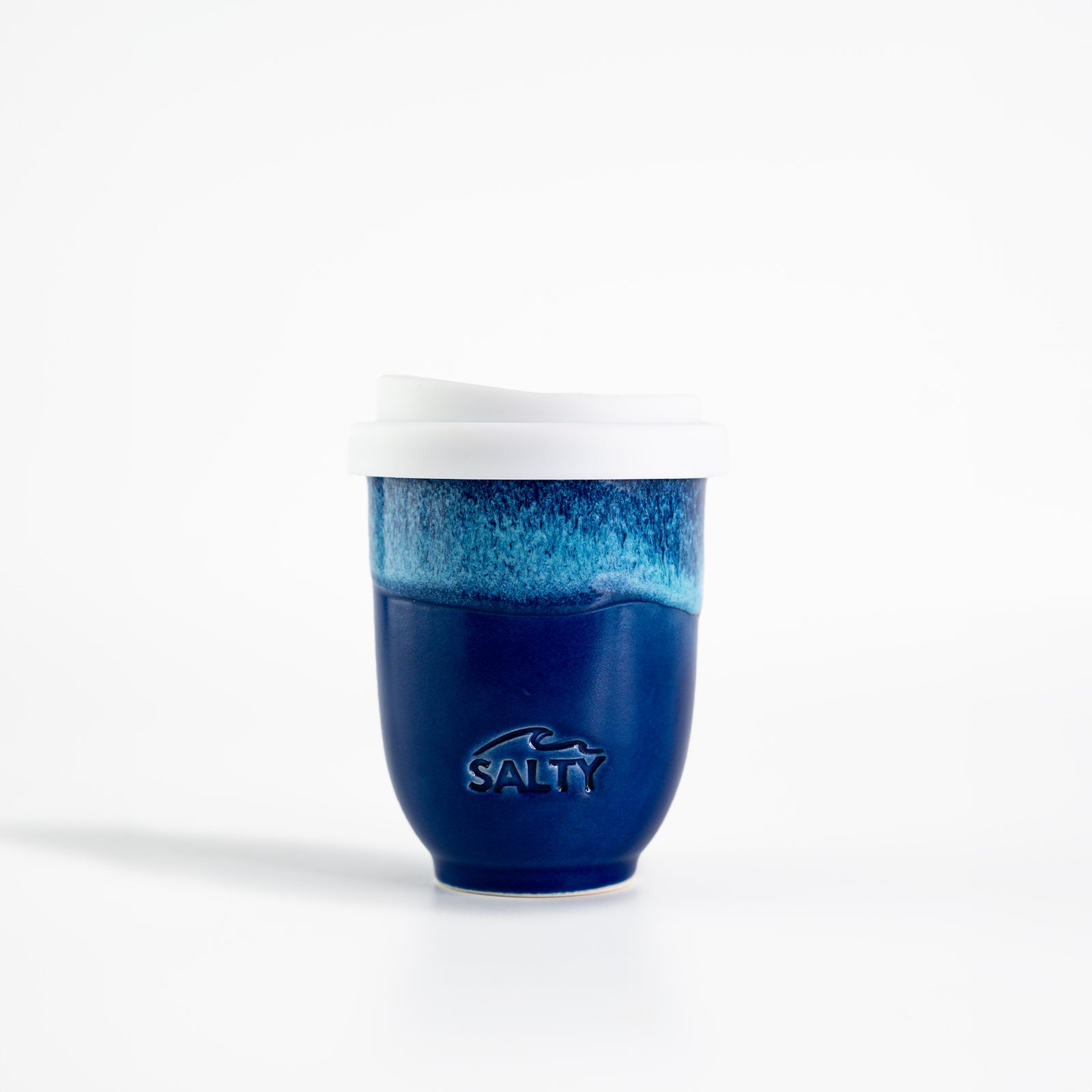 Salty Stamped Cup