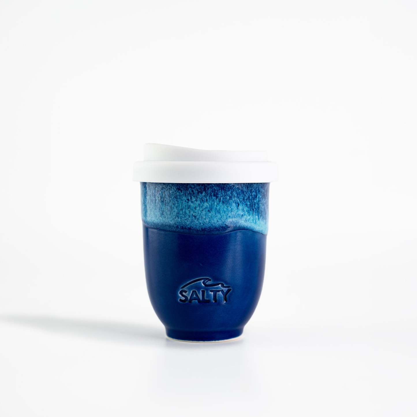 Salty Stamped Cup