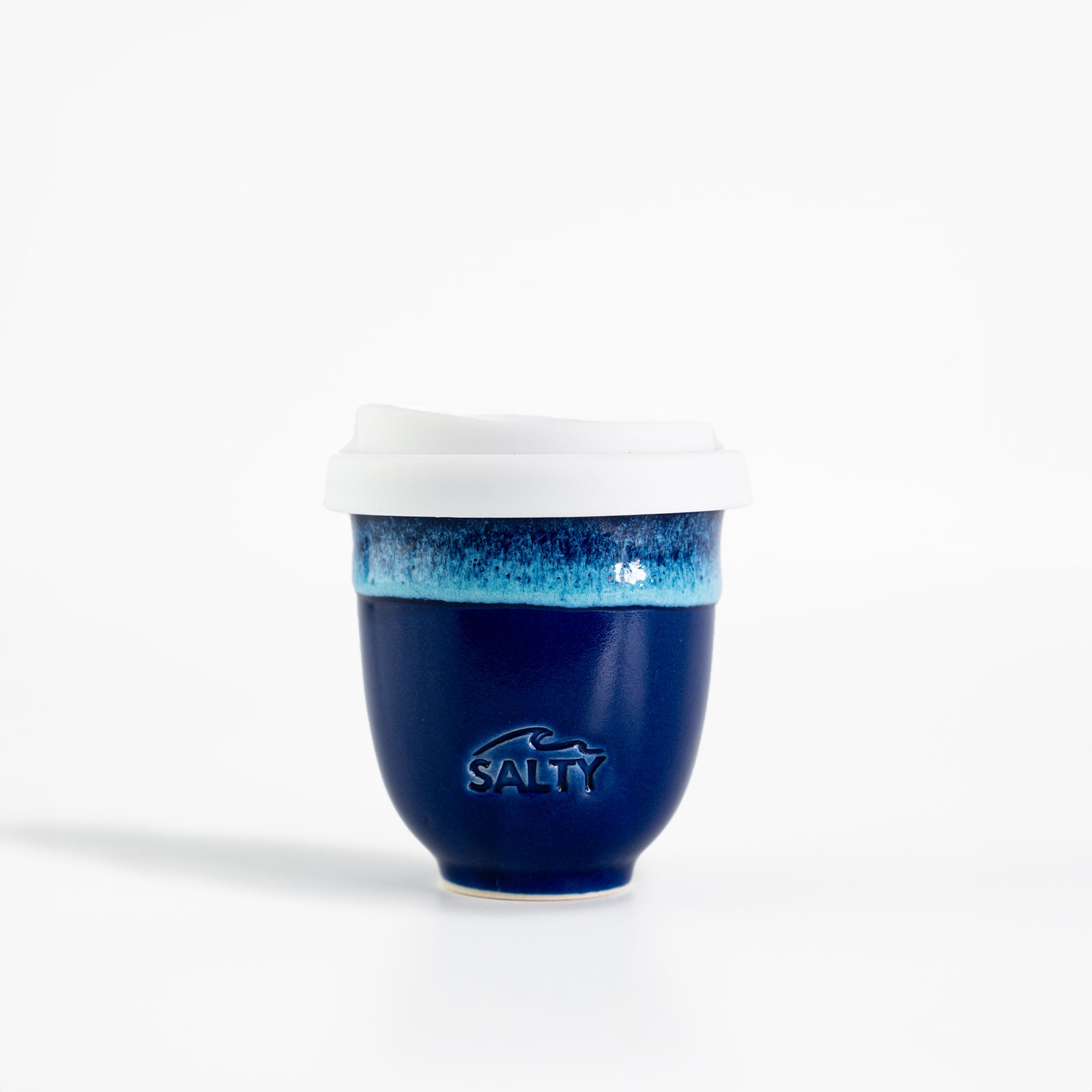 Salty Stamped Cup