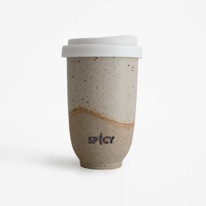 Spicy Stamped Cup