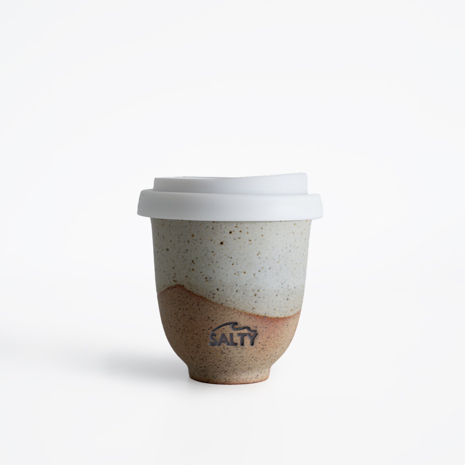 Salty Stamped Cup