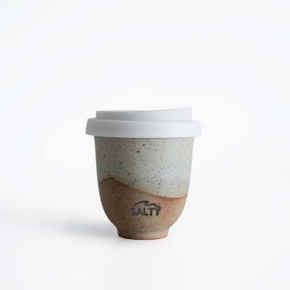 Salty Stamped Cup