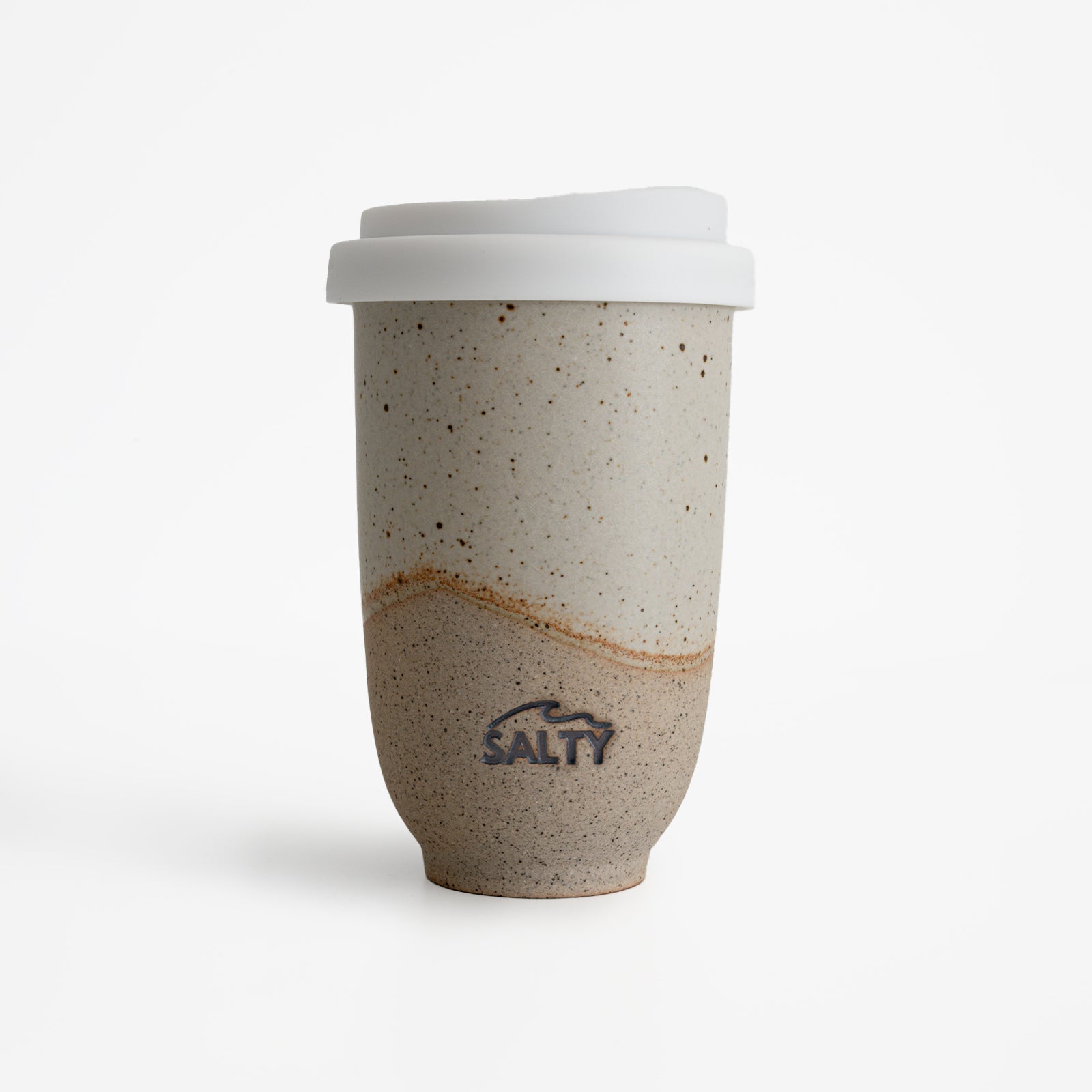 Salty Stamped Cup