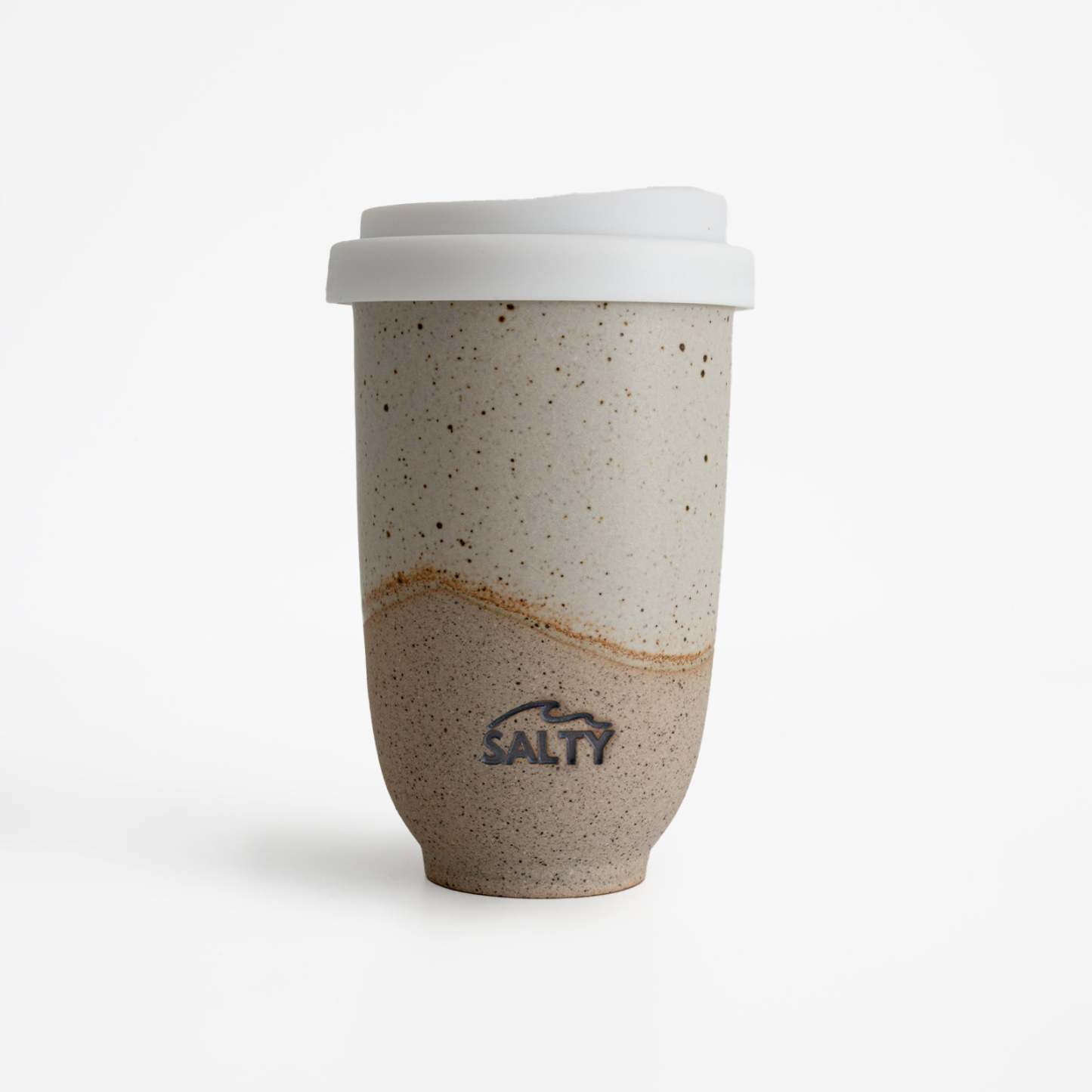 Salty Stamped Cup