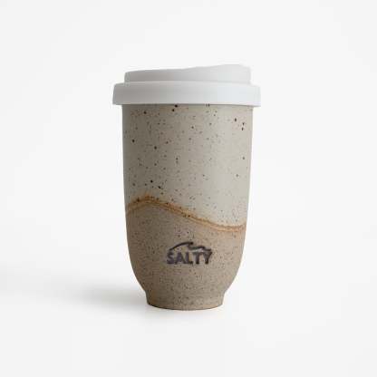 Salty Stamped Cup