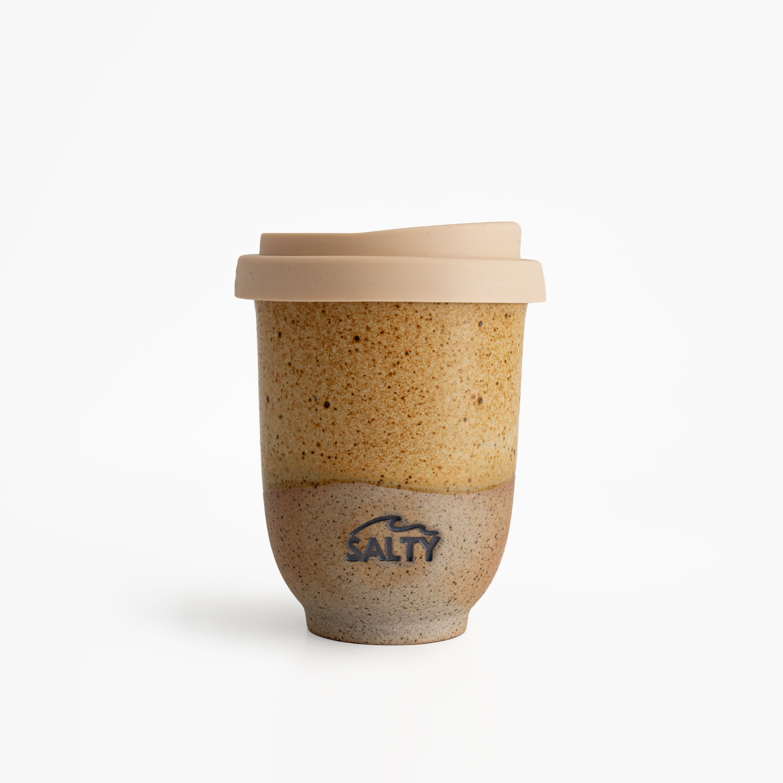 Salty Stamped Cup