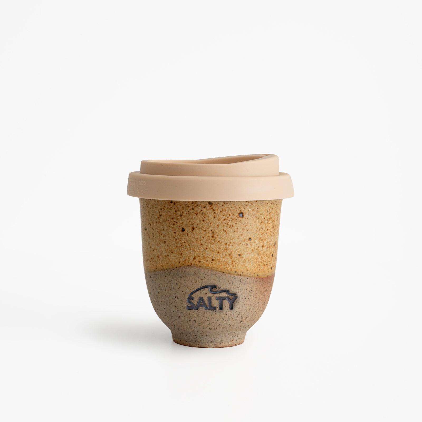Salty Stamped Cup