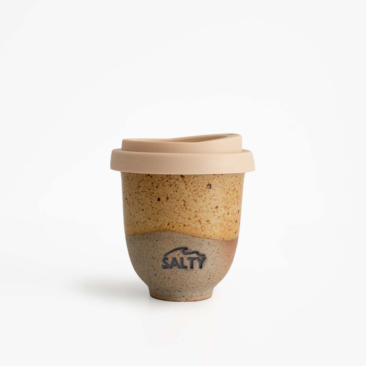 Salty Stamped Cup