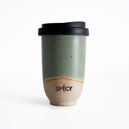 Spicy Stamped Cup