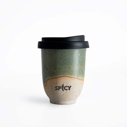 Spicy Stamped Cup