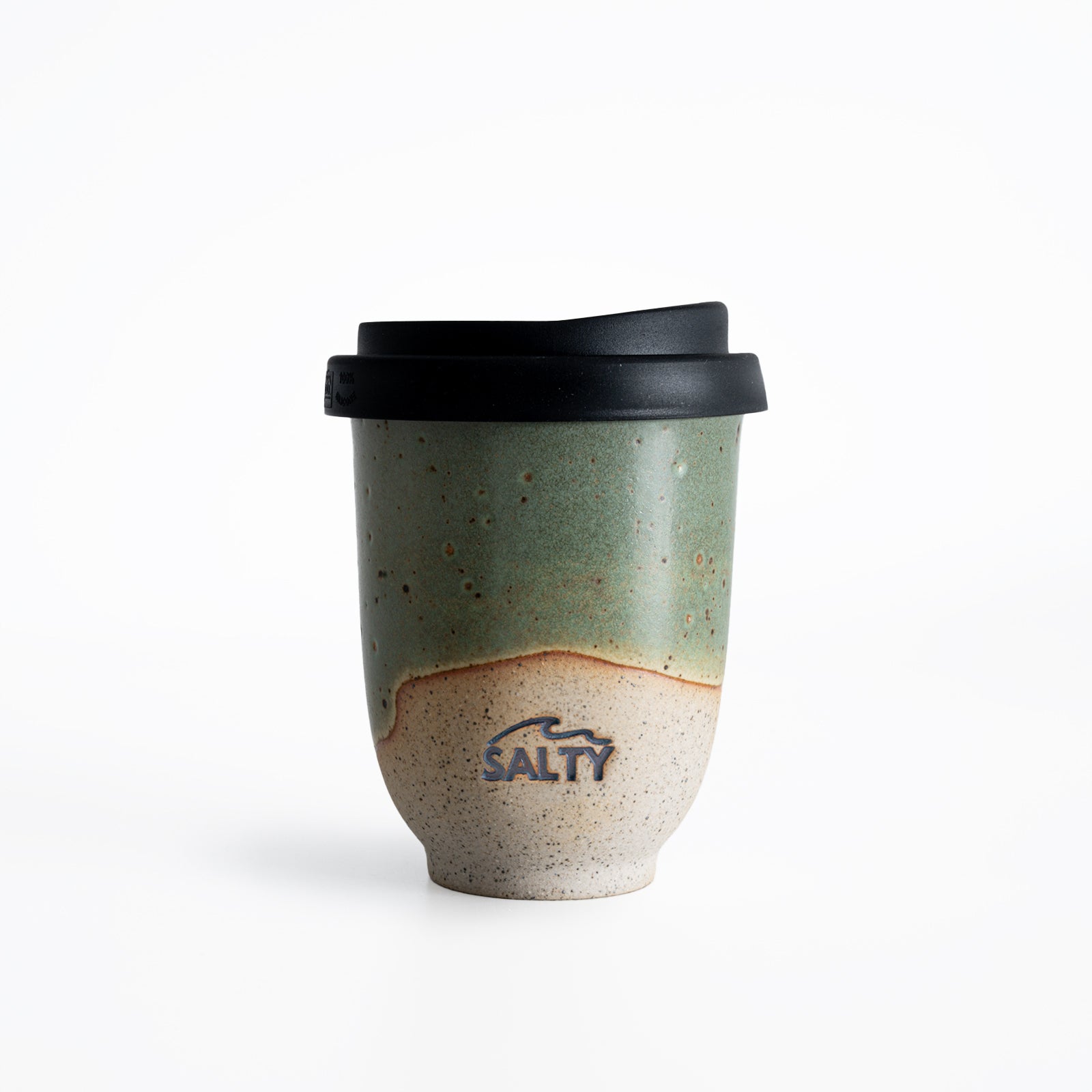 Salty Stamped Cup