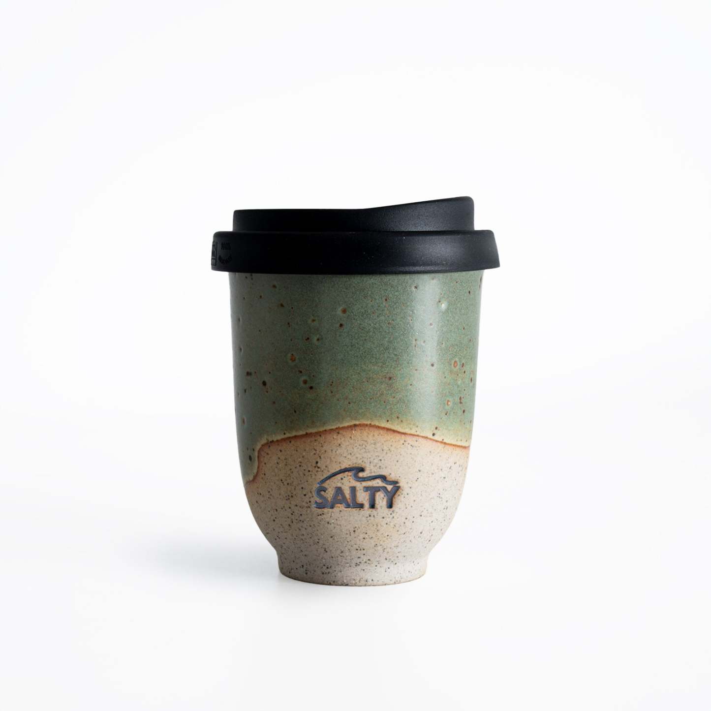 Salty Stamped Cup