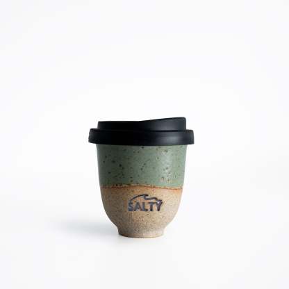 Salty Stamped Cup