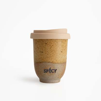 Spicy Stamped Cup