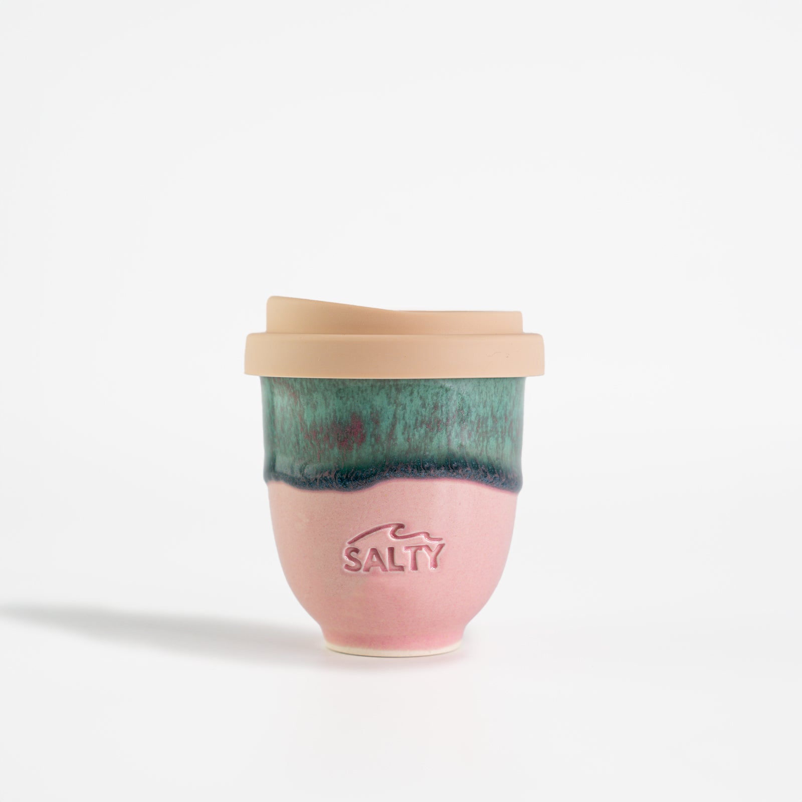 Salty Stamped Cup