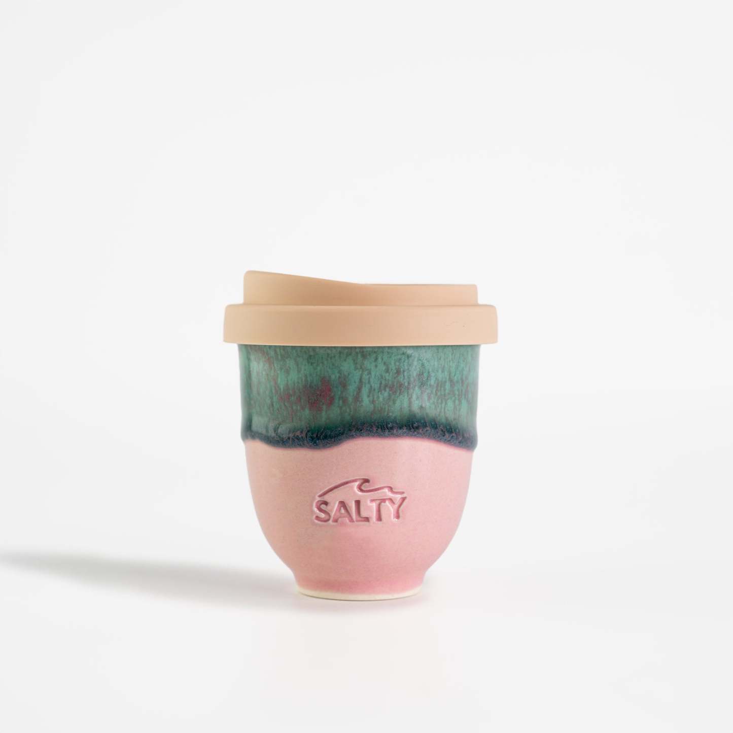 Salty Stamped Cup