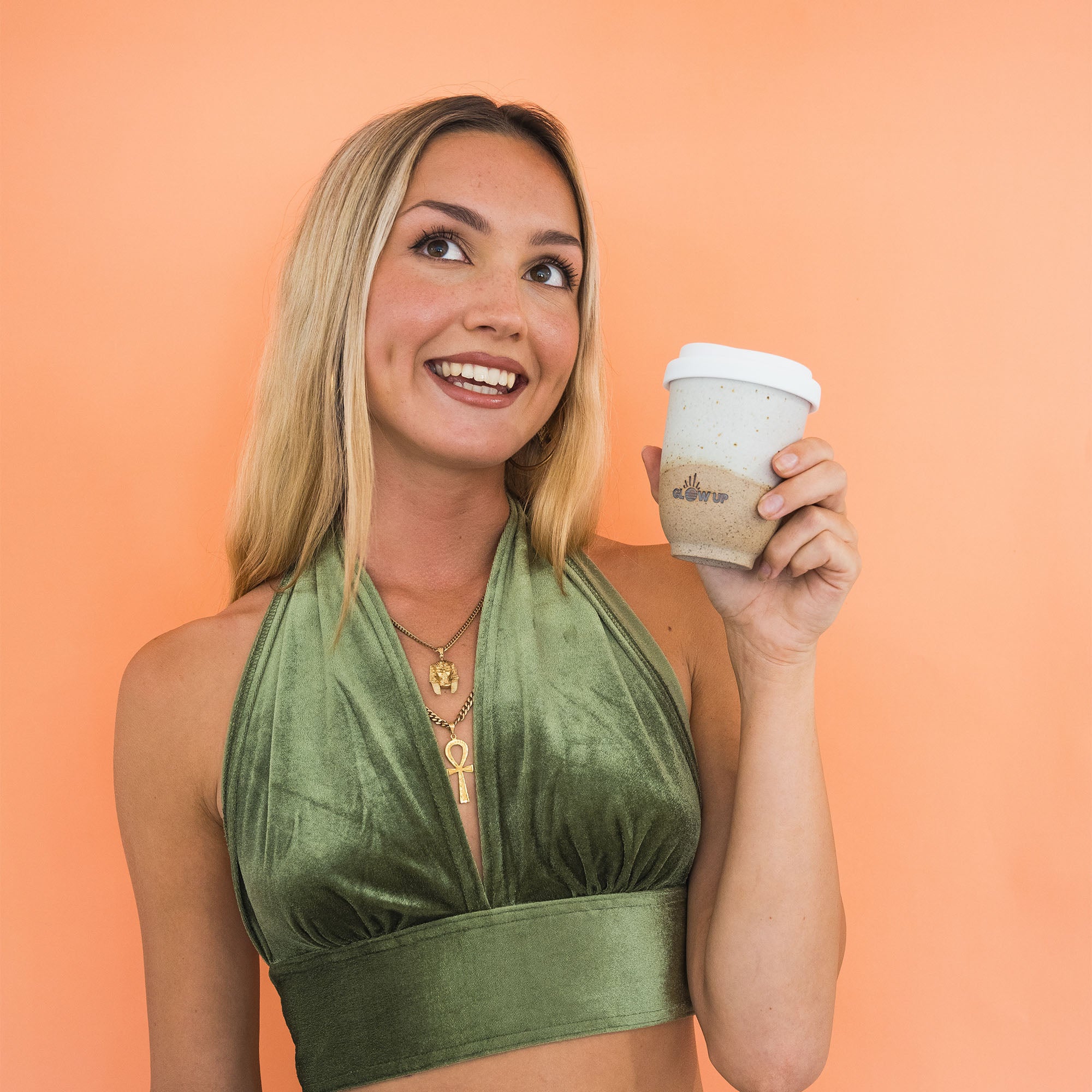 Glow Up Stamped Cup