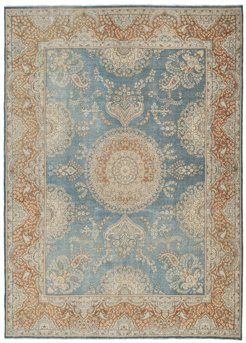 Vintage Distressed  Kerman 352x263cm