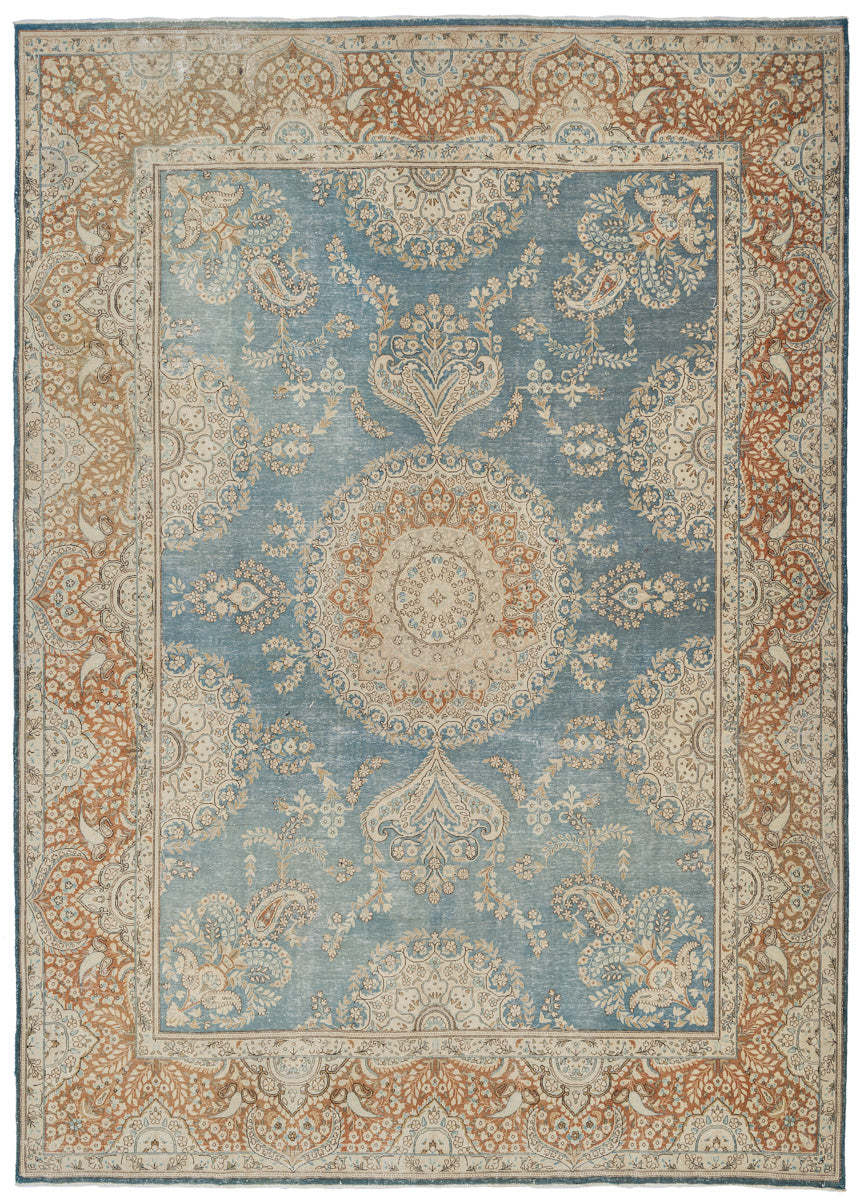 Vintage Distressed  Kerman 352x263cm
