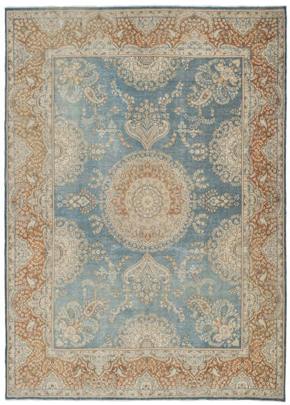 Vintage Distressed  Kerman 352x263cm