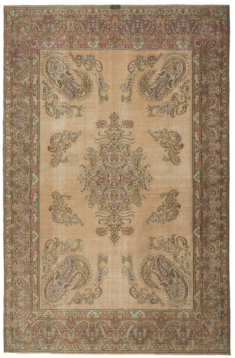Vintage Distressed  Kerman 400x263cm