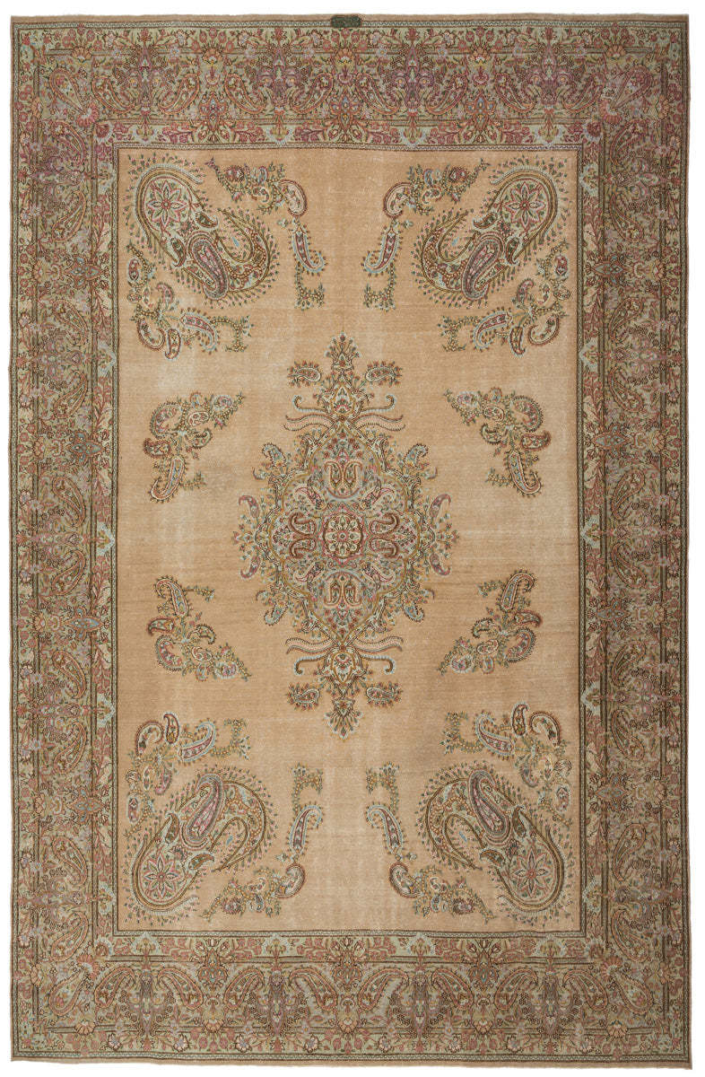 Vintage Distressed  Kerman 400x263cm