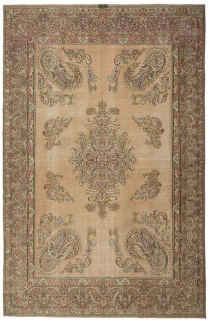 Vintage Distressed  Kerman 400x263cm