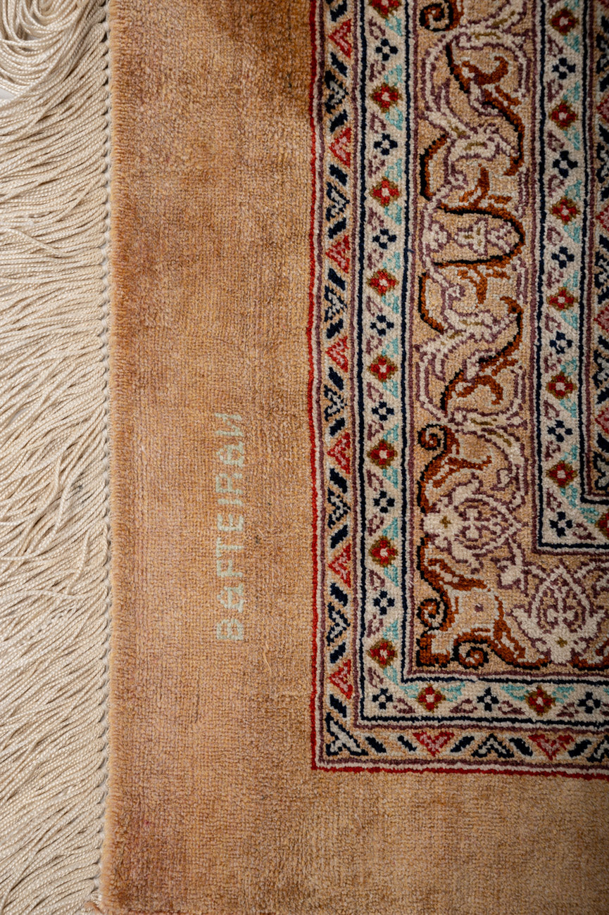 Signed Qum Silk 350x250cm