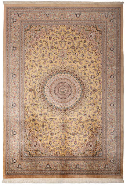Signed Qum Silk 350x250cm