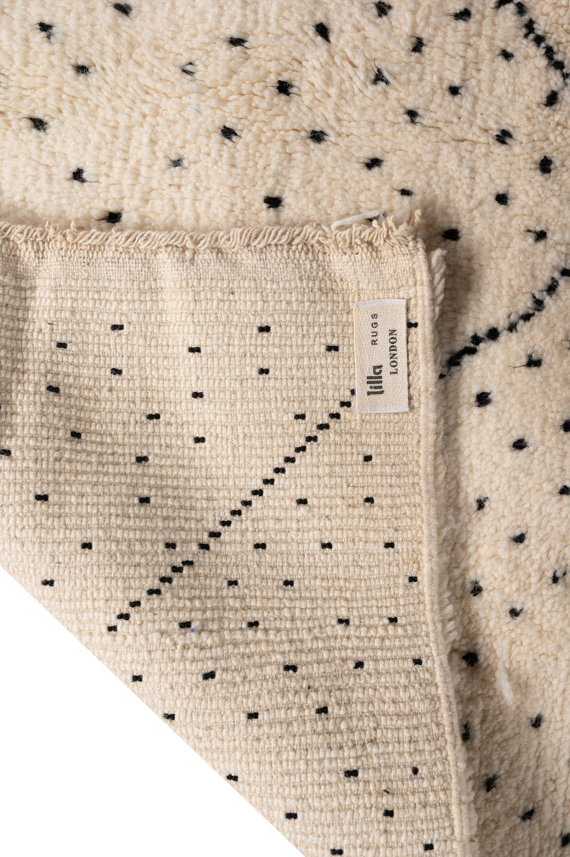Moroccan Berber Beni Ourain 185x153cm