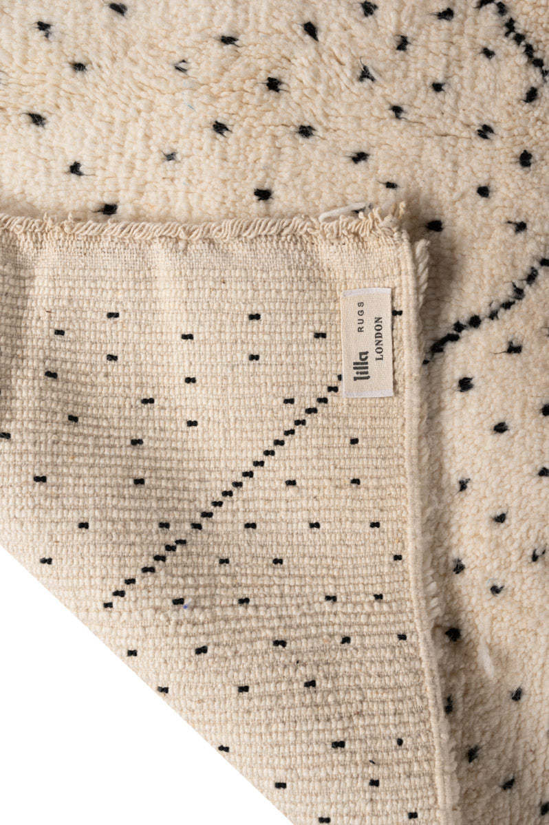 Moroccan Berber Beni Ourain 185x153cm